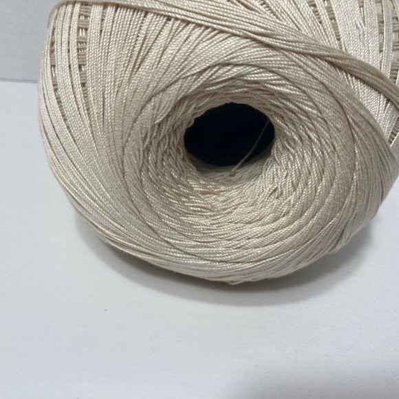 3 Aunt Lydia's Crochet Thread Jumbo Natural - Picture 3 of 9